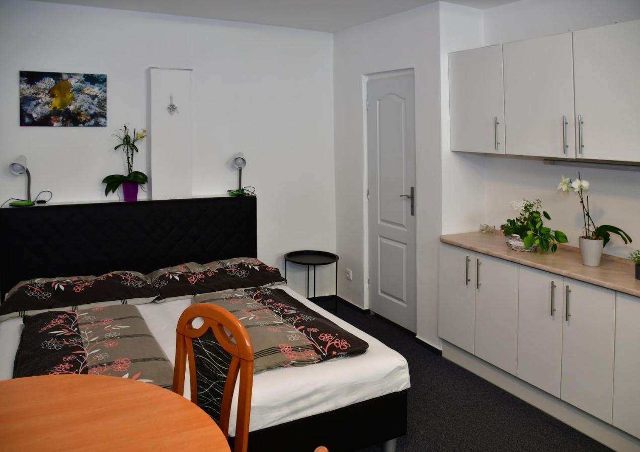 Na Utesu Apartment Jindřichŭv Hradec Ngoại thất bức ảnh